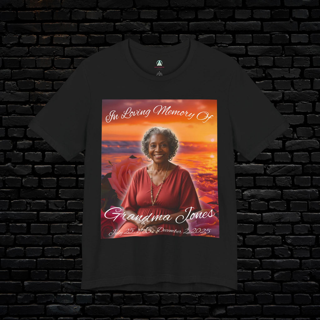 Custom Memorial Shirt