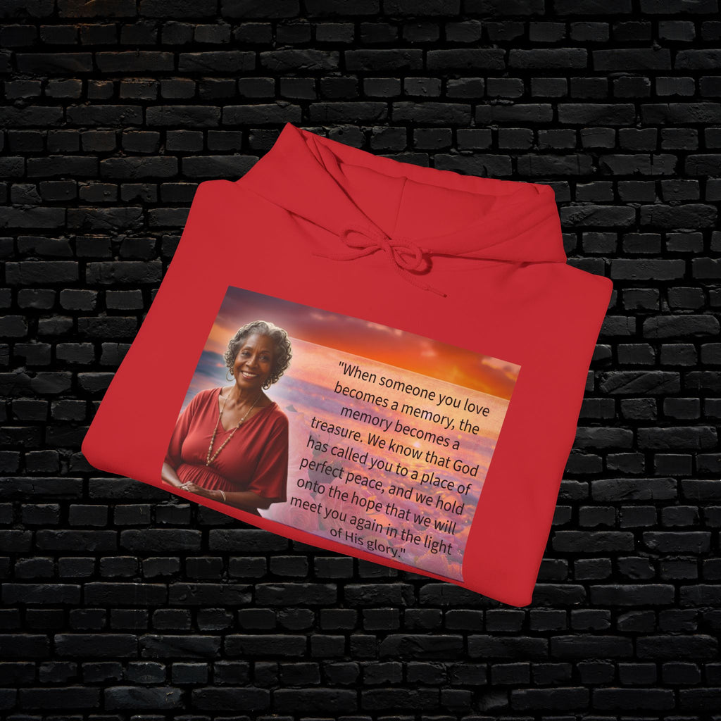 Memorial Tribute Hoodie