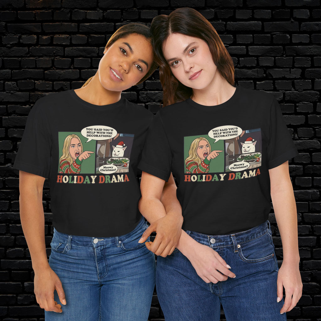 🎁 Holiday Drama Tee