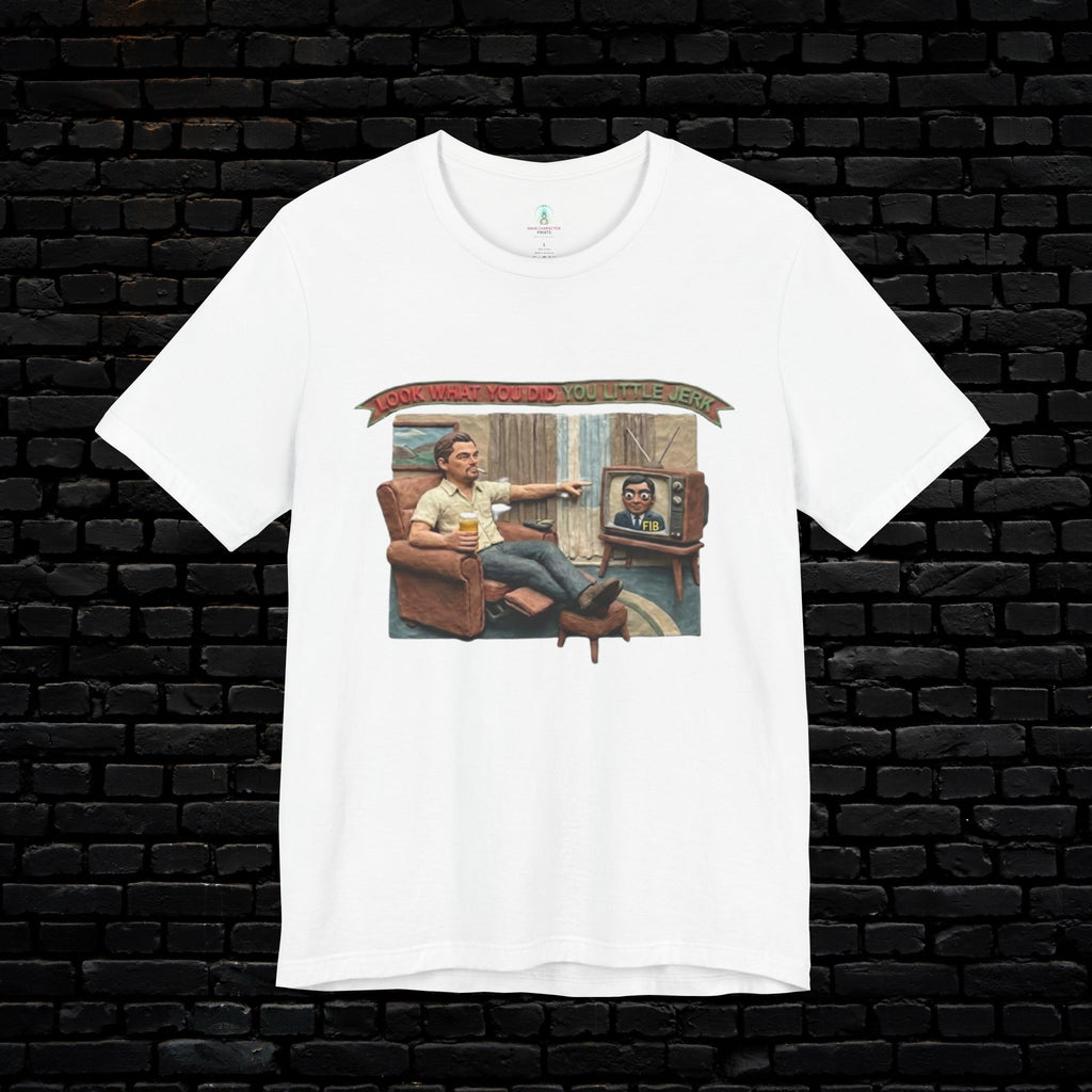 Pointing At The Little Jerk