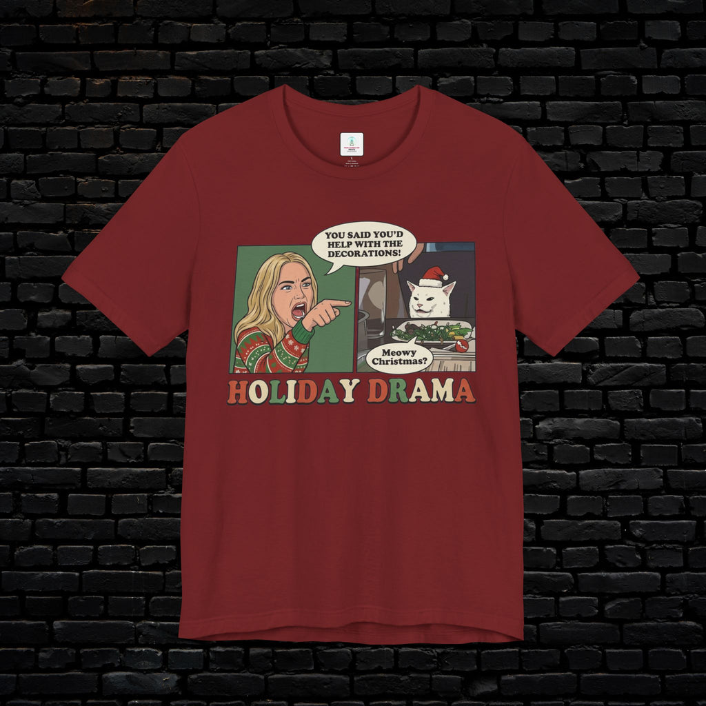 🎁 Holiday Drama Tee