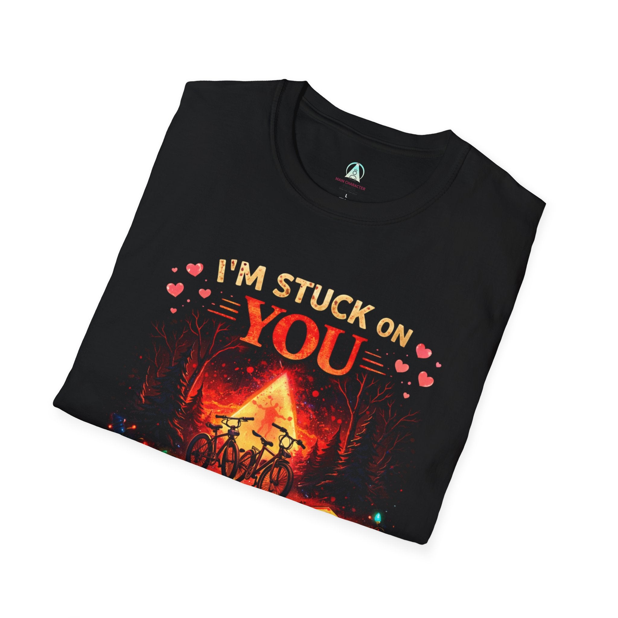 "I’m Stuck On You" Retro Graphic Tee
