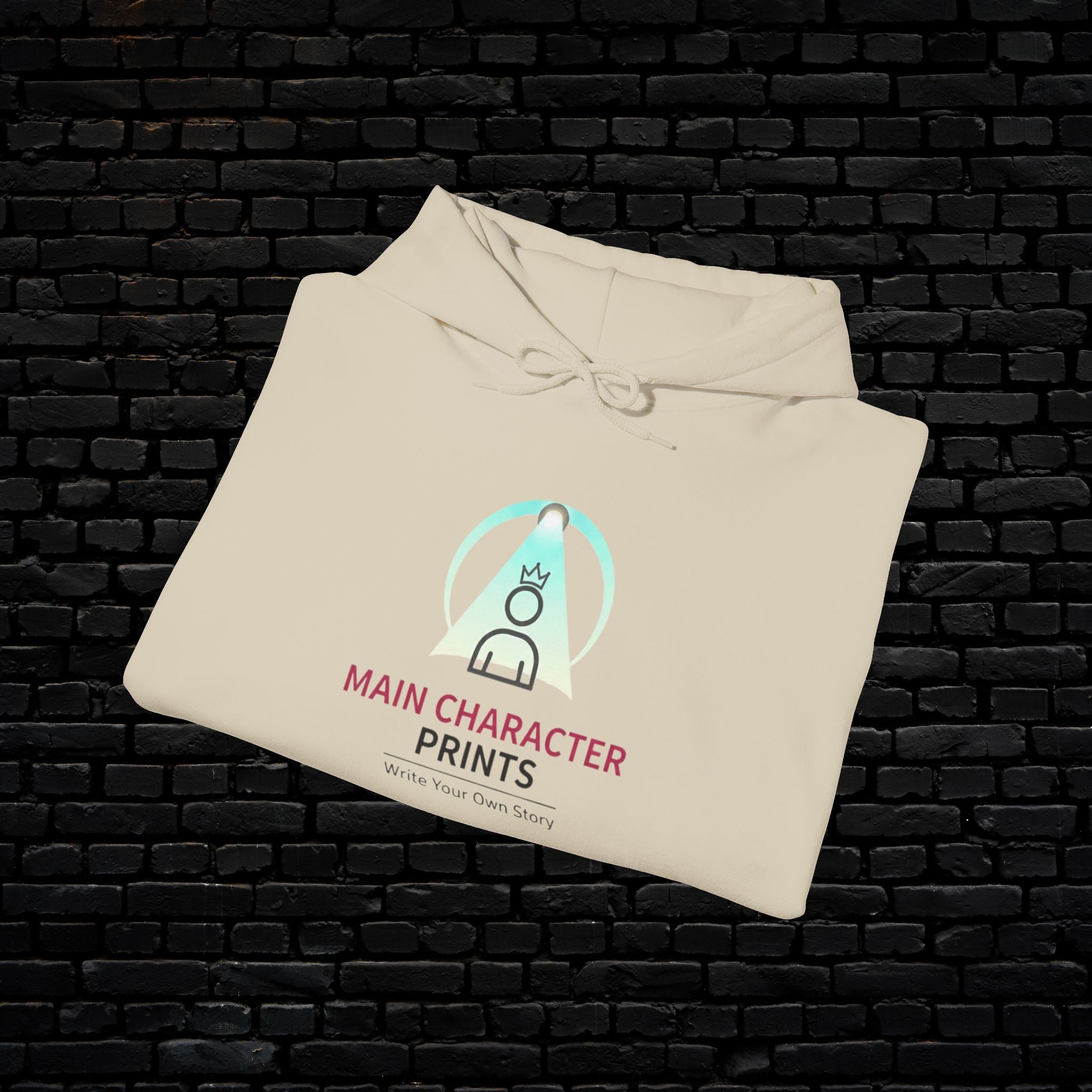 Main Character Prints Hoodie