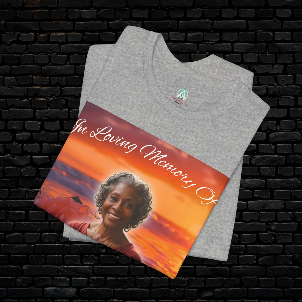 Custom Memorial Shirt