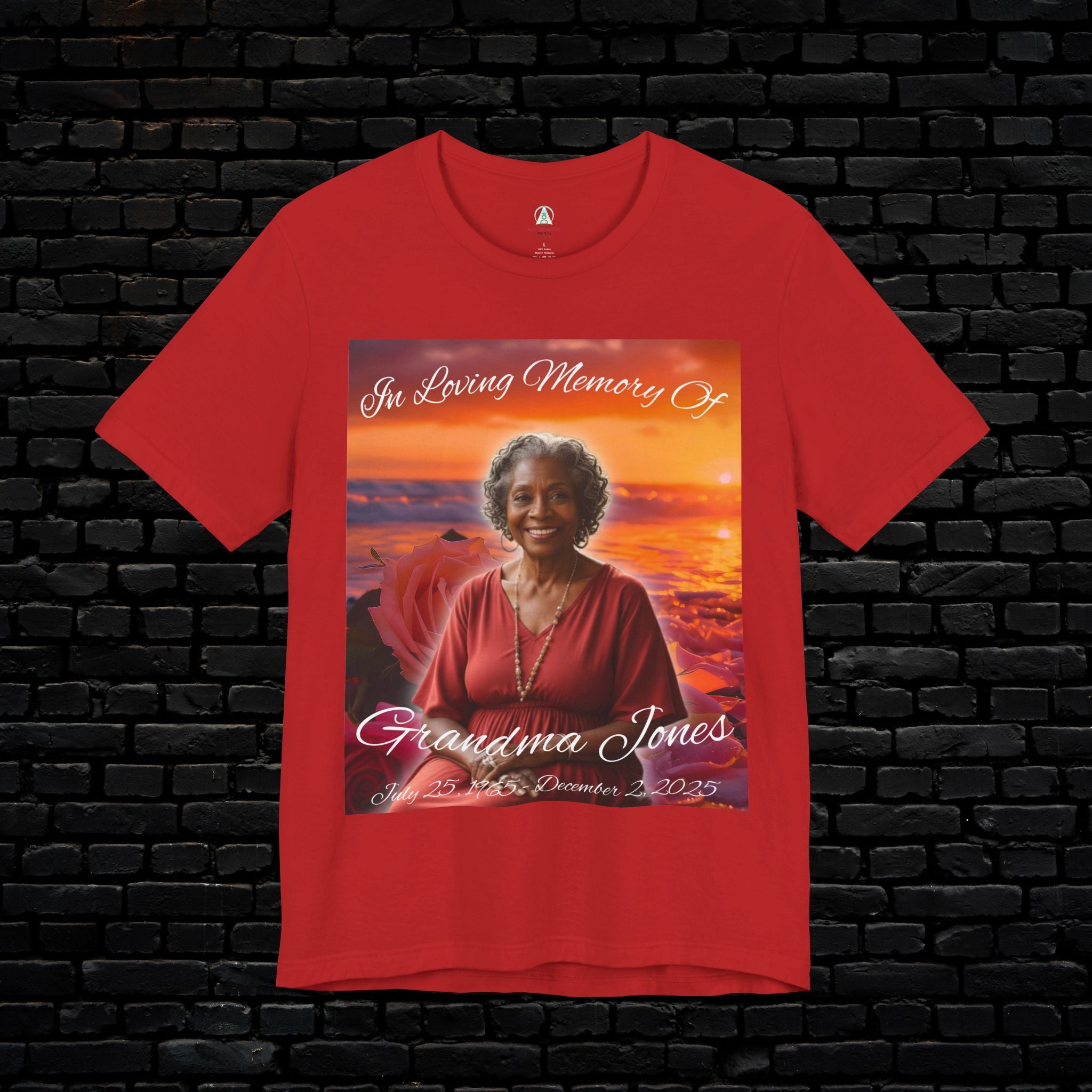 Custom Memorial Shirt