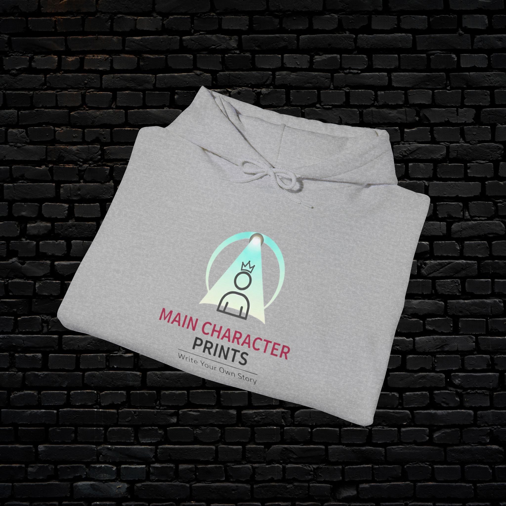 Main Character Prints Hoodie
