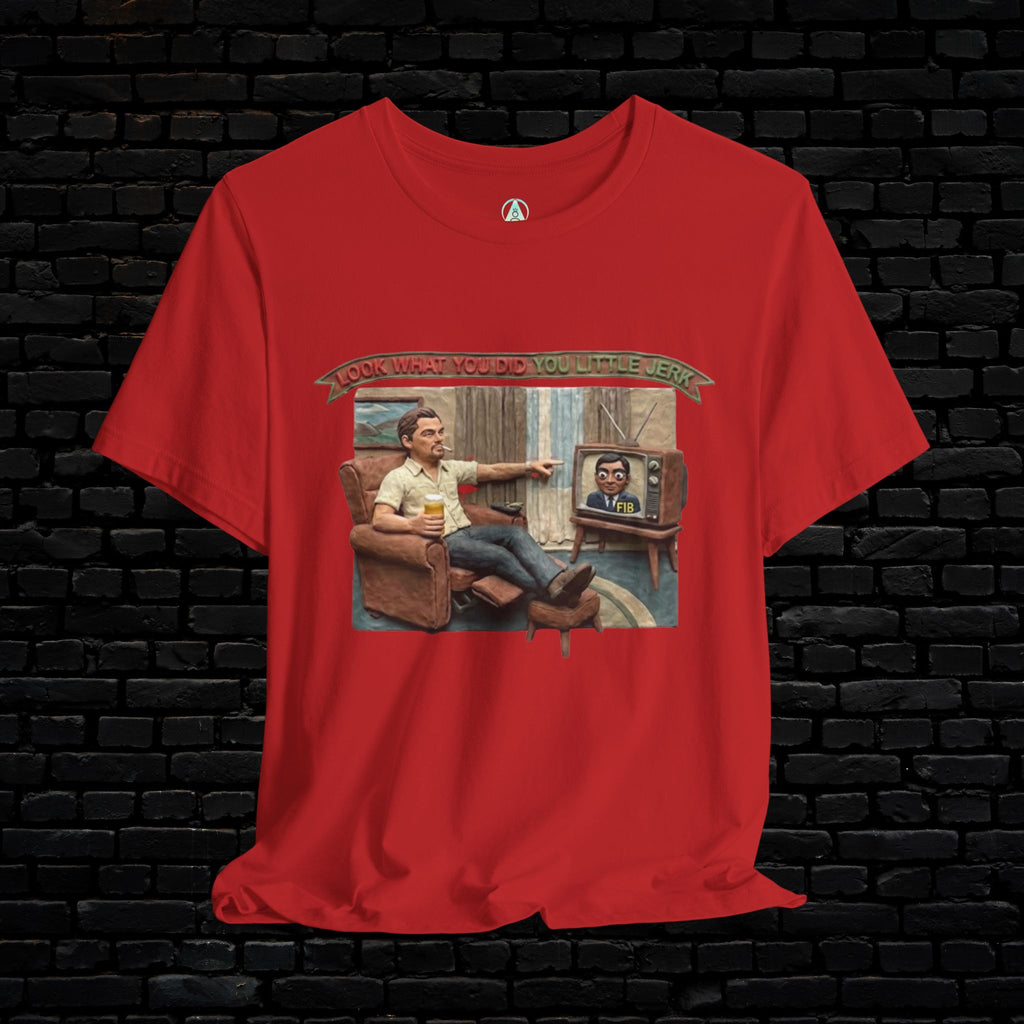 Pointing At The Little Jerk