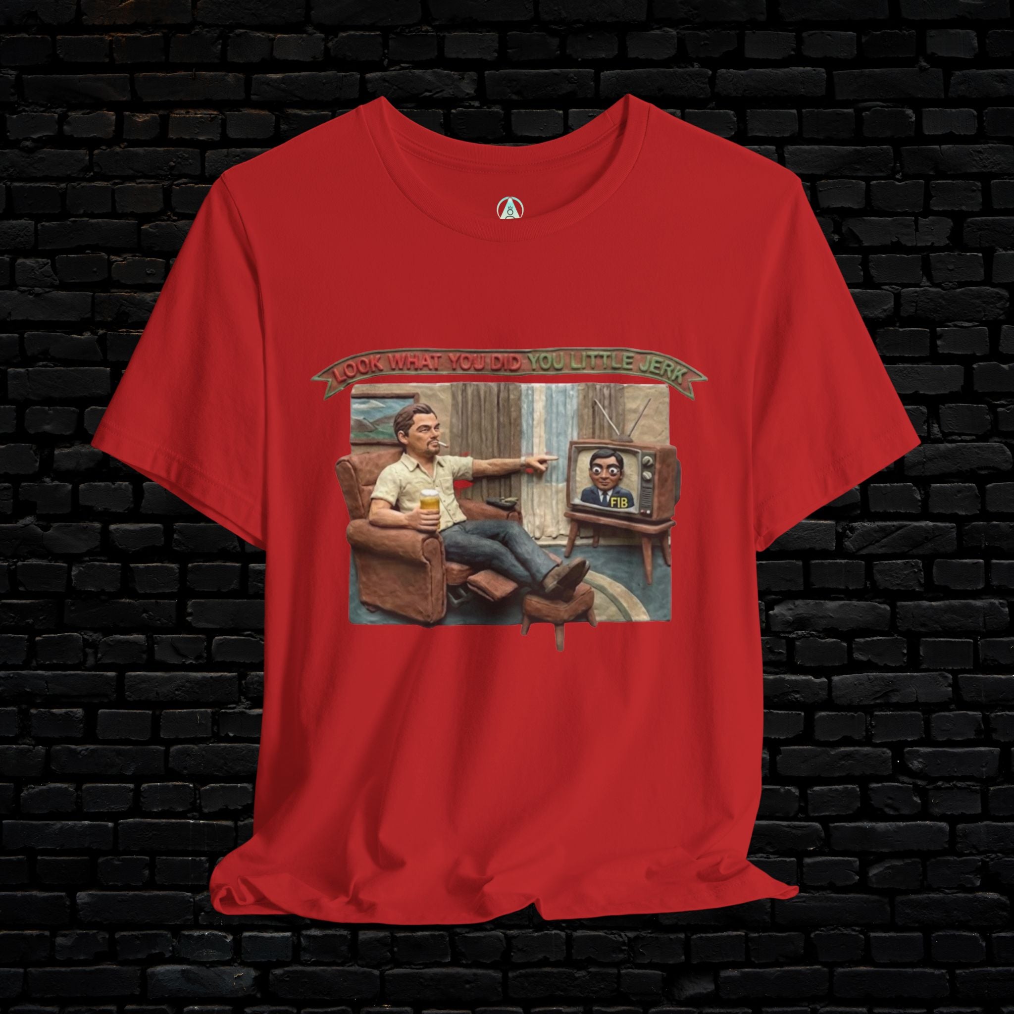 Pointing At The Little Jerk