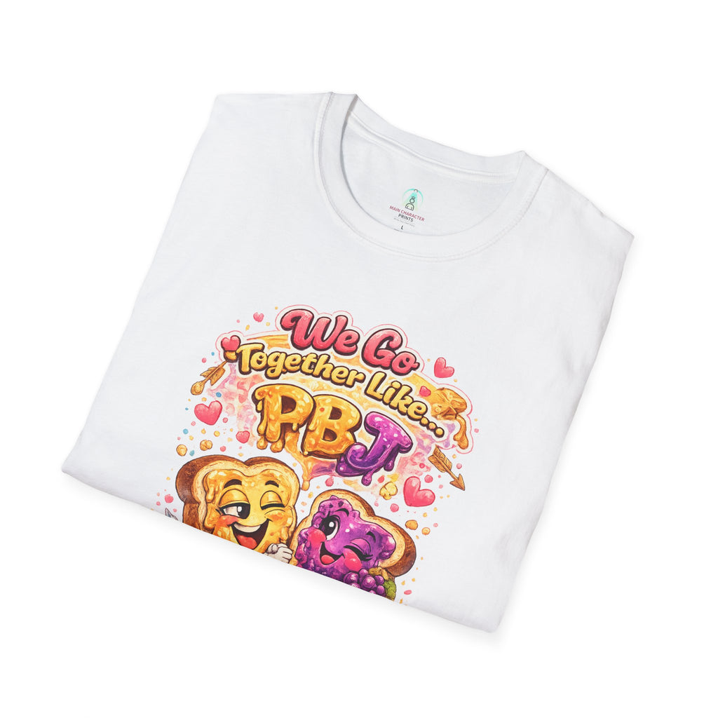 "PBJ" Valentine's Day T-Shirt